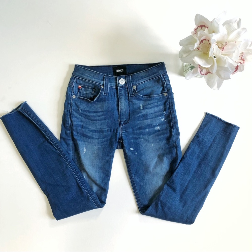 Hudson | Nico Skinny Jeans Petite 23